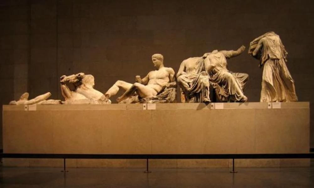Μενδώνη για Γλυπτά του Παρθενώνα: Η παράνομη κράτησή τους είναι ζήτημα δημοκρατίας